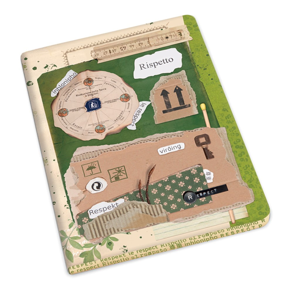 Zošity v súprave 192 stránok 2 ks formát A6 Rispetto – Kartos