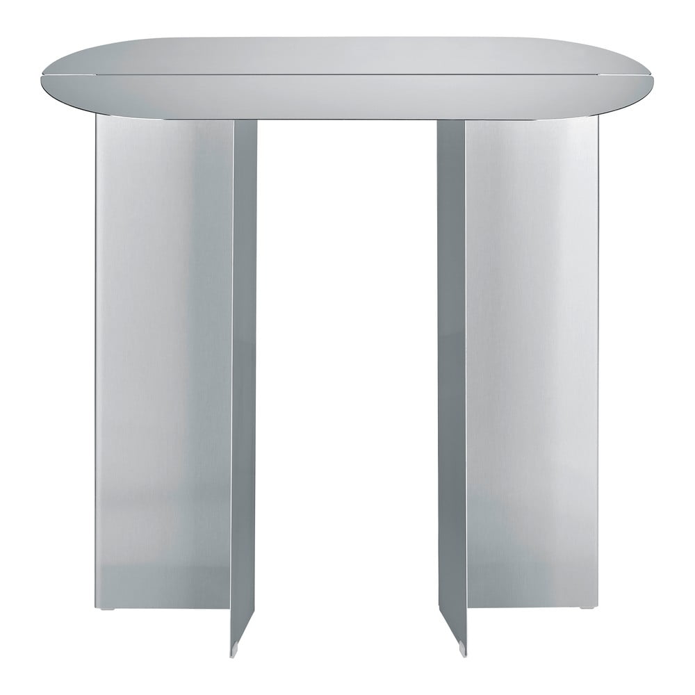 Konzolový stolík antikoro v matne striebornej farbe 35x80 cm Oru – Blomus