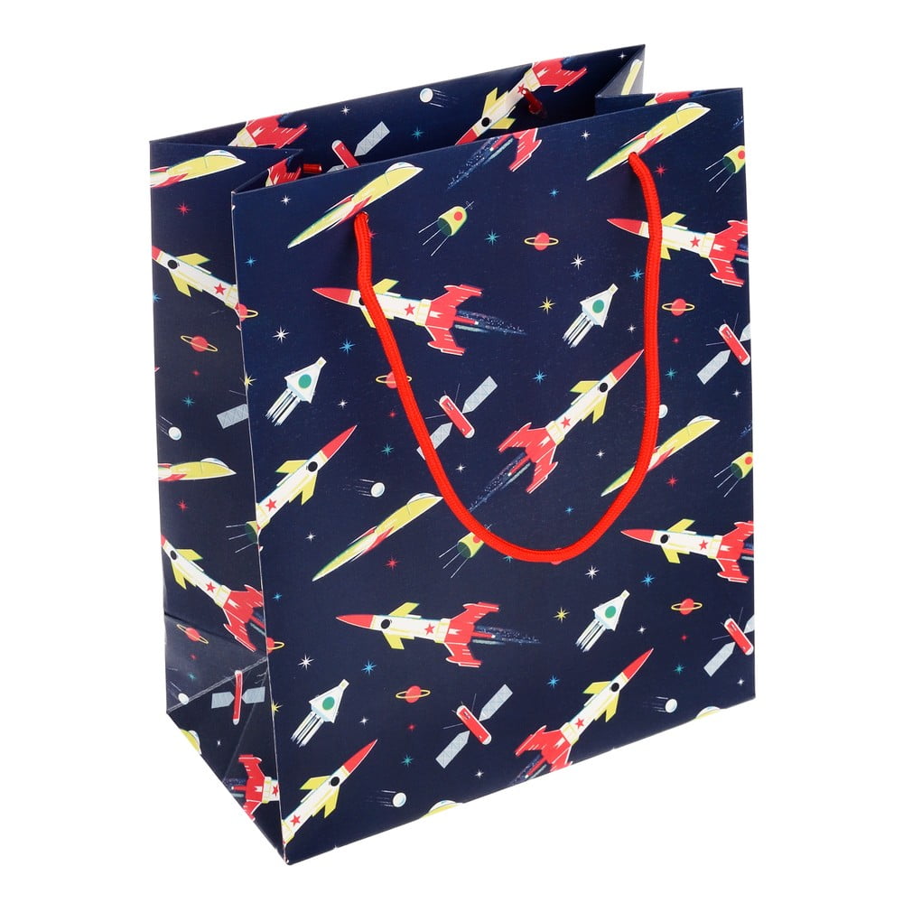 Darčeková taška 19x10 cm Space Age – Rex London