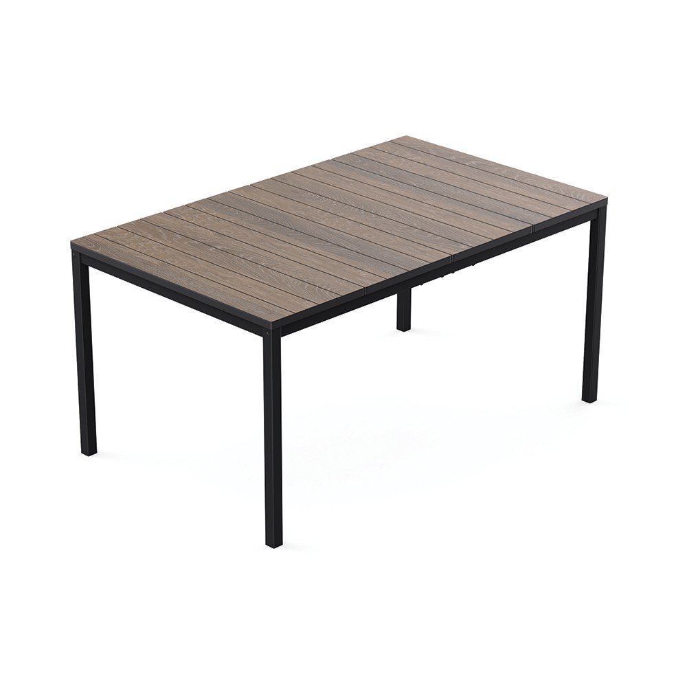 Plastový záhradný jedálenský stôl 94x194 cm Porto Nova – Keter