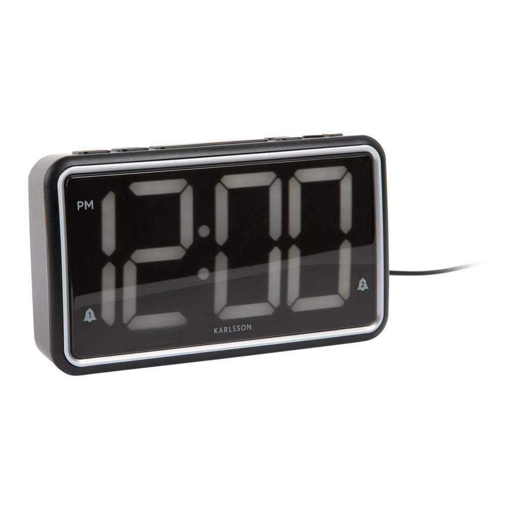 Digitálny budík New Retro – Karlsson