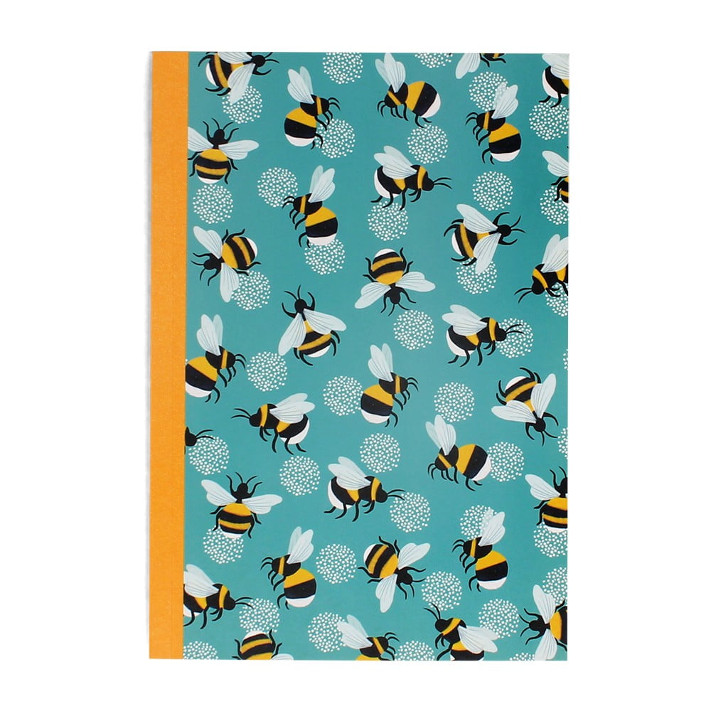 Zápisník 60 str. formát A5 Bumblebee – Rex London