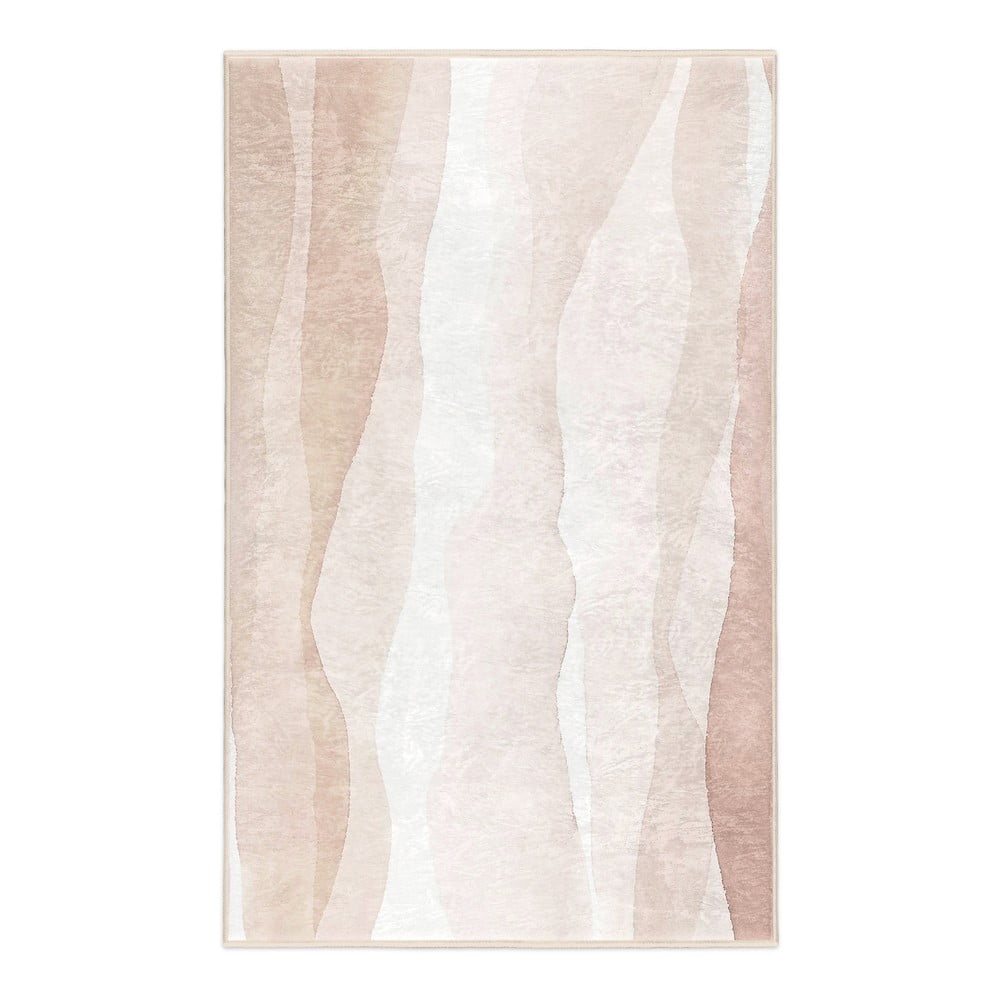 Krémový prateľný koberec 80x150 cm Komodo Beach – Mila Home