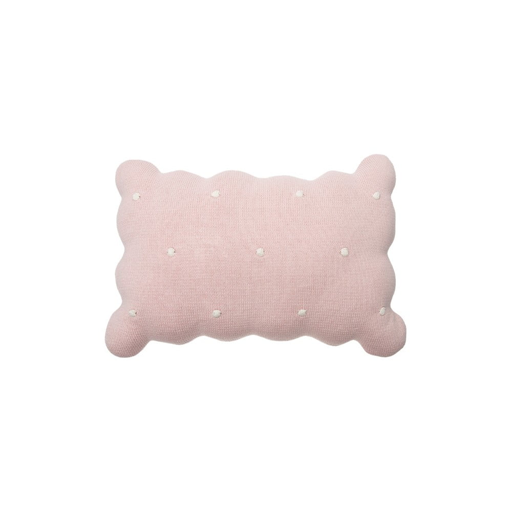 Detský vankúšik Biscuit Pink – Lorena Canals