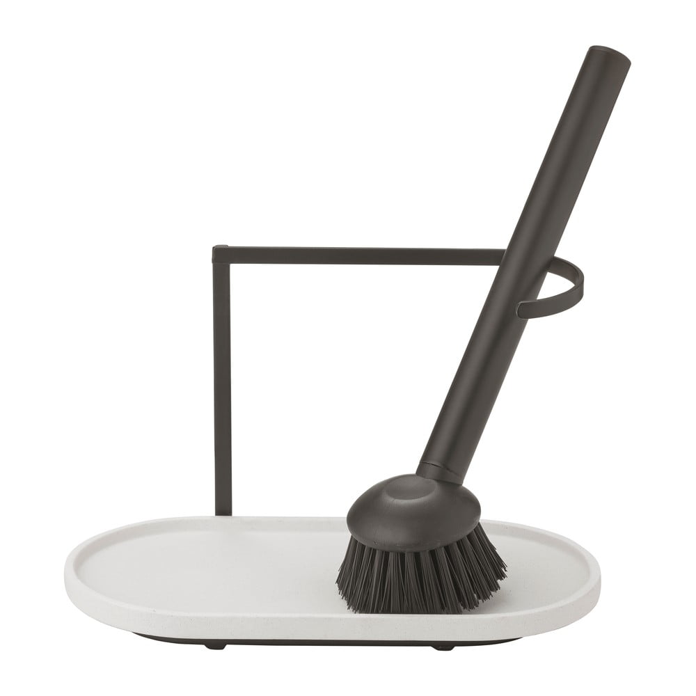 Krémový betónový stojan na umývacie prostriedky Dhuva – Blomus