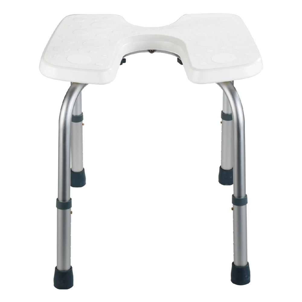 Stolička do sprchy Wenko Hygienic Stool White