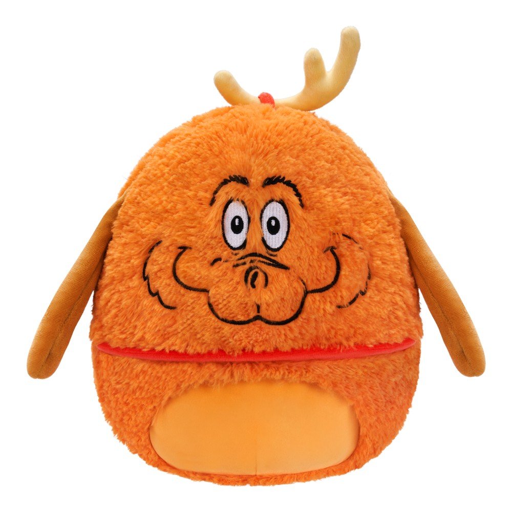 Plyšová hračka Fuzz-A-Mallows Grinch Max – SQUISHMALLOWS