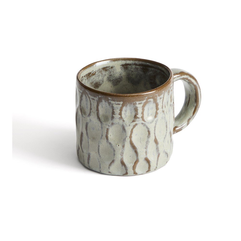 Sivý keramický hrnček Alenia – Kave Home