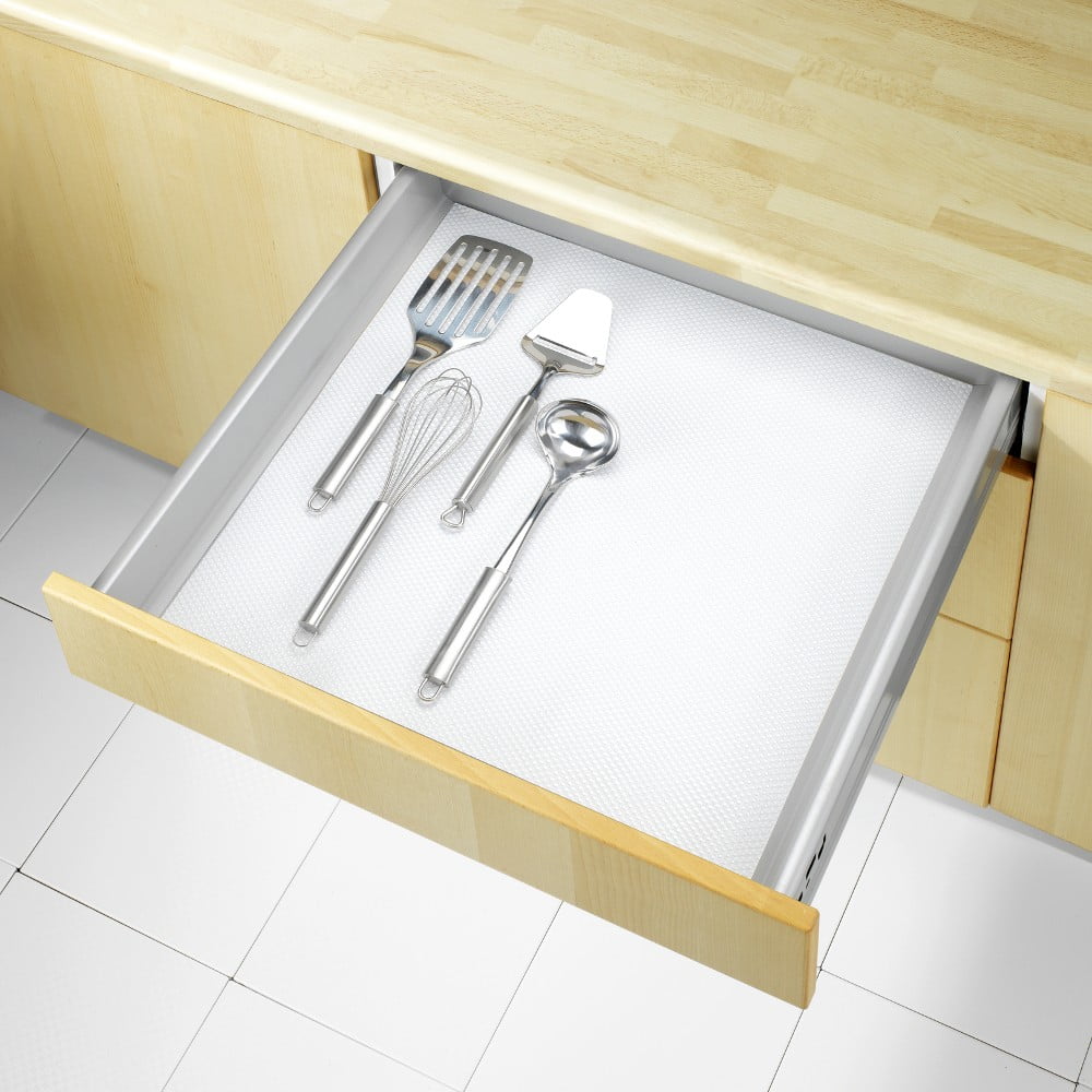 Biela protišmyková podložka do zásuvky Wenko Anti Slip