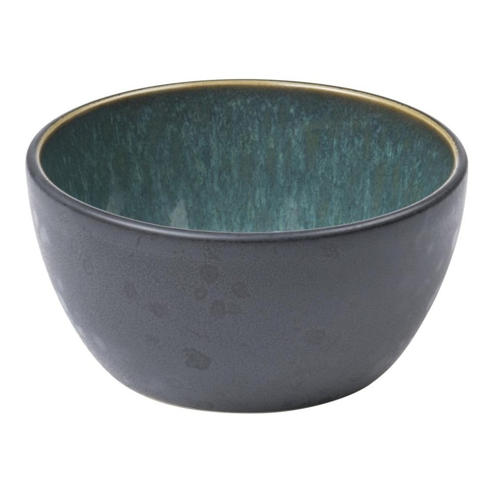 Zelená/čierna kameninová miska 200 ml Gastro Green/Black – Bitz