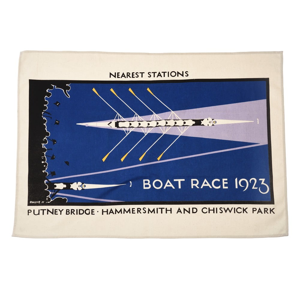 Bavlnená utierka 50x70 cm Boat Race – Rex London