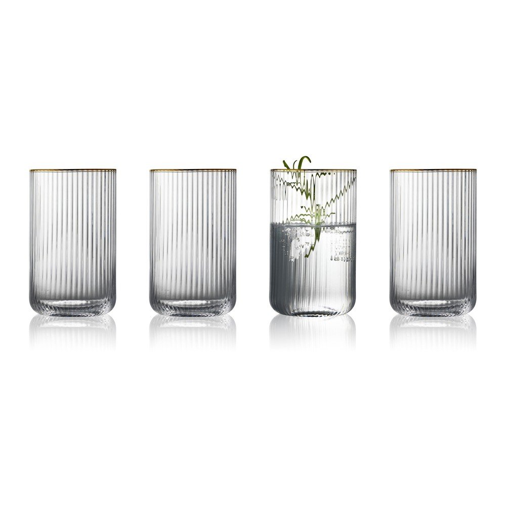 Poháre v súprave 4 ks 500 ml Palermo – Lyngby Glas