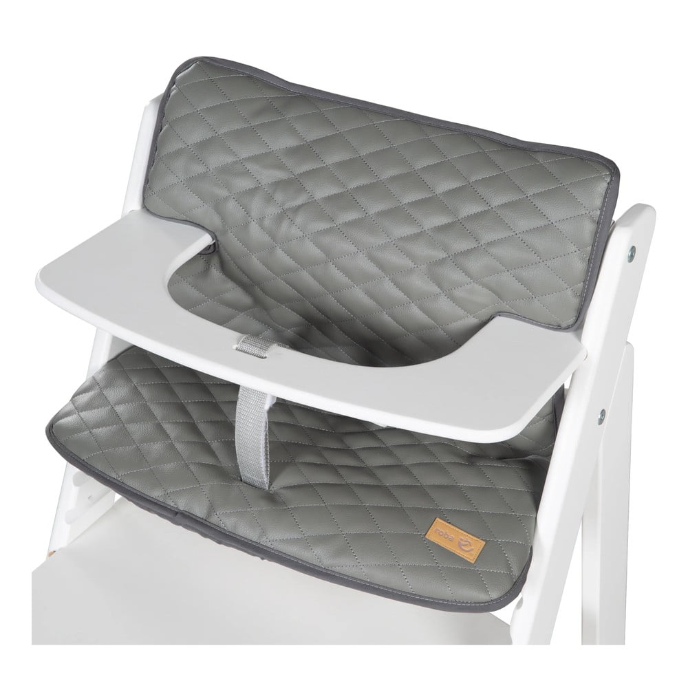 Sivohnedá vložka do jedálenskej stoličky Luxe – Roba