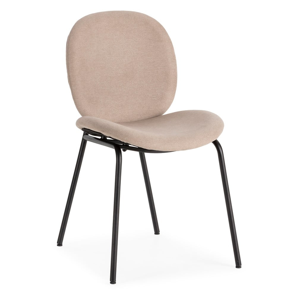 Béžové jedálenské stoličky v súprave 2 ks Cori – Marckeric