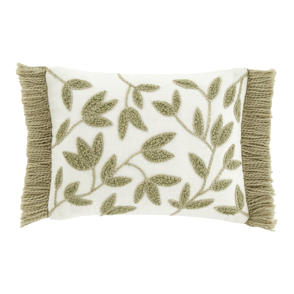 Bavlnený dekoračný vankúš 30x40 cm Sorrel Leaves – Catherine Lansfield
