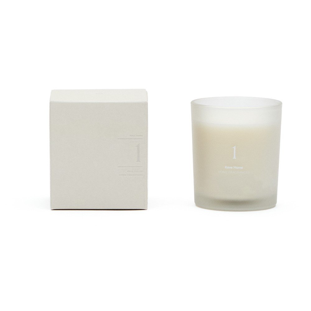 Vonná sviečka doba horenia 20 h Soft Jasmin – Kave Home