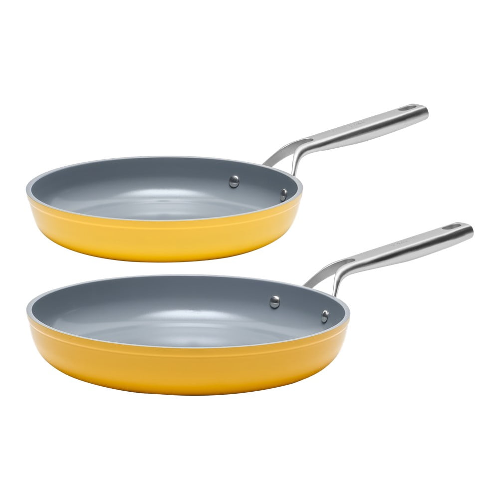 Panvice v súprave 2 ks s keramickým povrchom ø 30 cm Meda 3.0 – FABINI