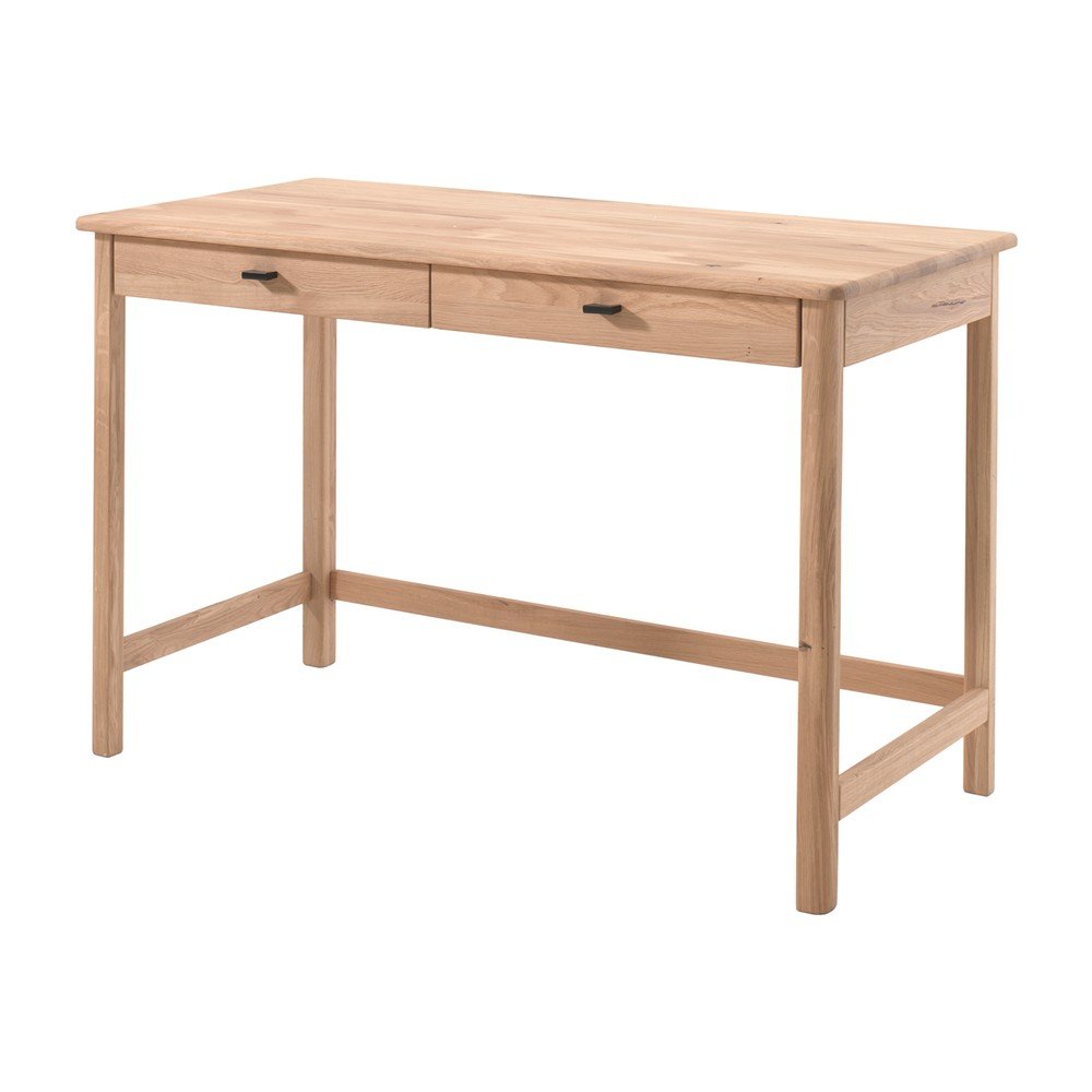 Detský písací stôl z dubového dreva 60x120 cm Forrest – Vipack