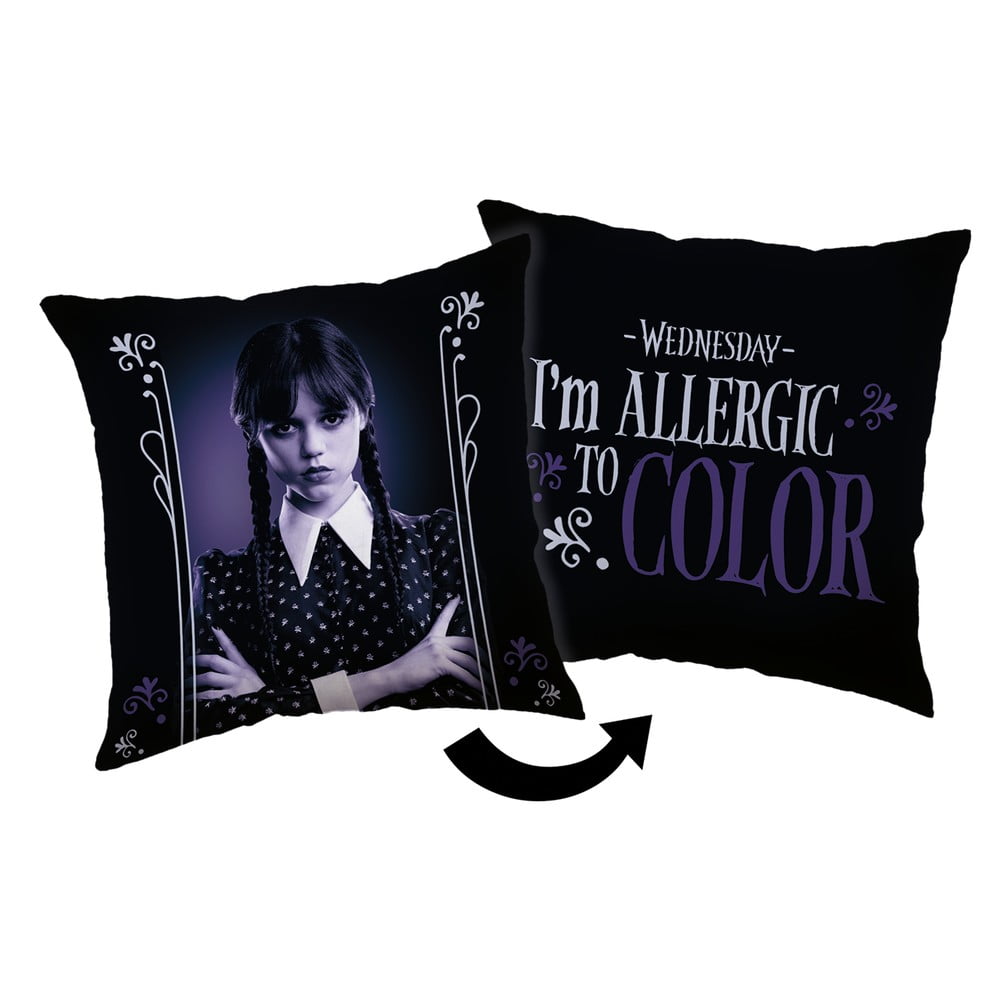 Detský vankúšik 40x40 cm Wednesday "Color" – Jerry Fabrics