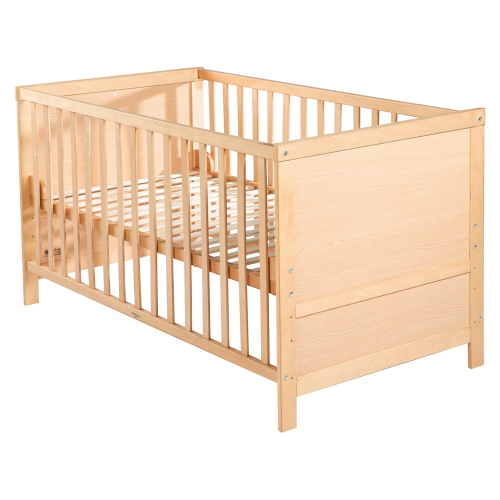 Postieľka v prírodnej farbe 70x140 cm – Roba