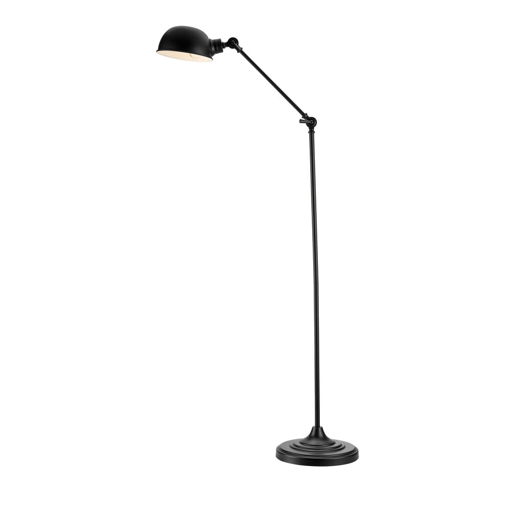 Čierna stojacia lampa (výška 143 cm) Portland - Markslöjd