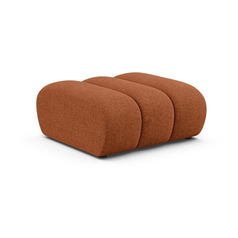 Ženilková podnožka v tehlovej farbe Lupine – Micadoni