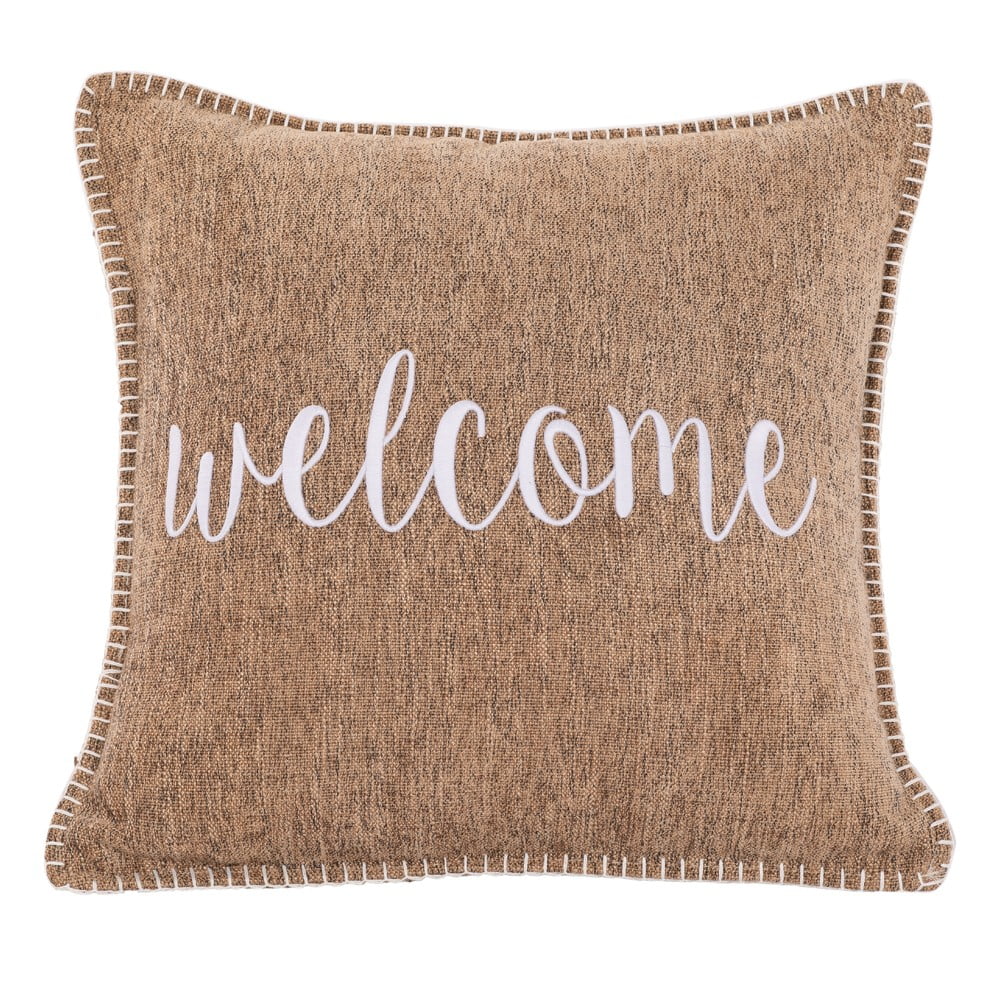 Hnedý dekoratívny vankúš Tiseco Home Studio Damian W