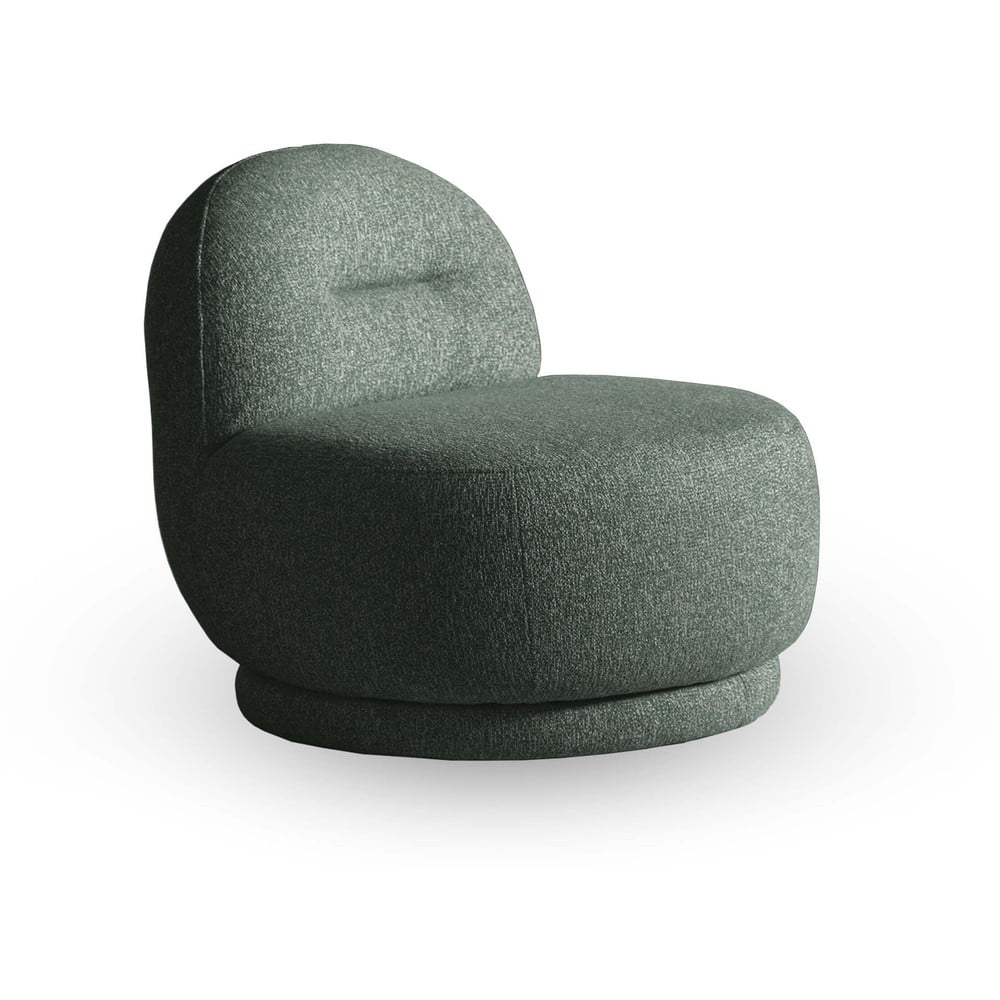 Zelené kreslo Ovo – Miuform