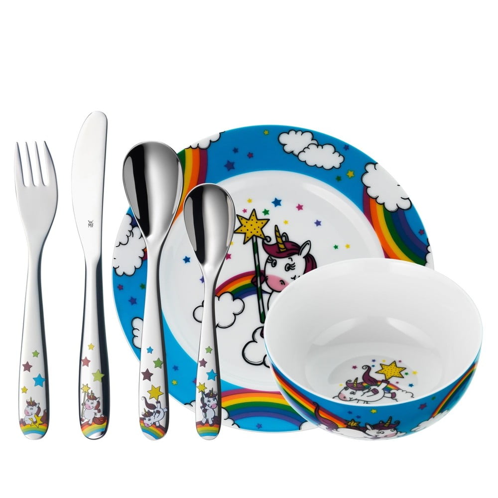 Sada detského riadu a príborov WMF Unicorn