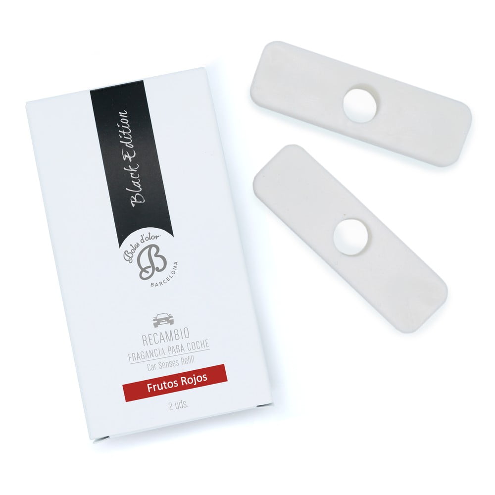 Náplň do vône do auta Frutos Rojos – Boles d'olor