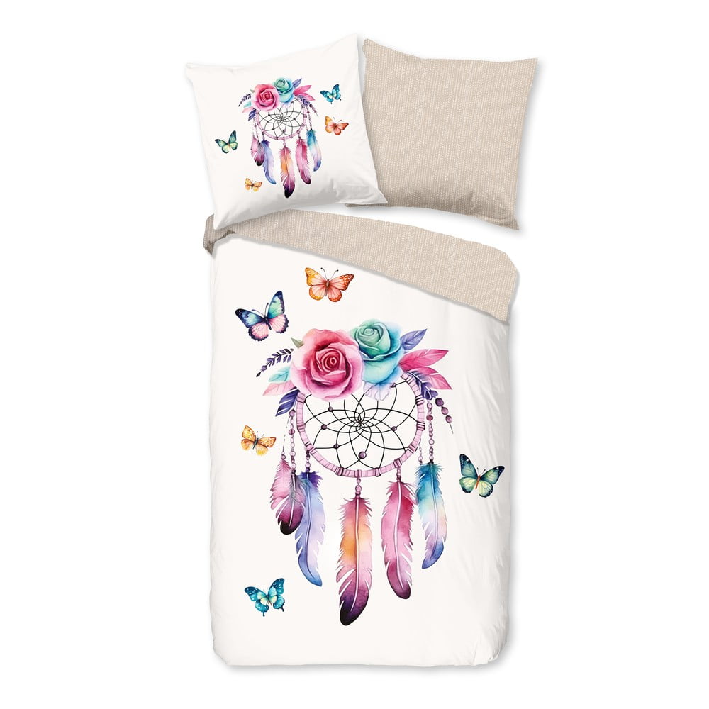 Flanelové detské obliečky na jednolôžko 135x200 cm Catchy – Good Morning