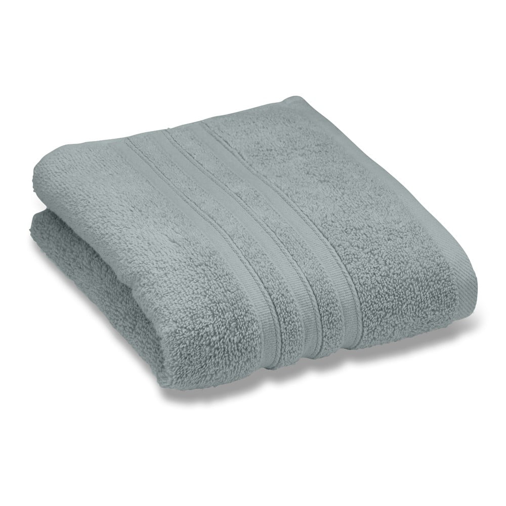 Sivozelený froté bavlnený uterák 50x85 cm Zero Twist – Catherine Lansfield