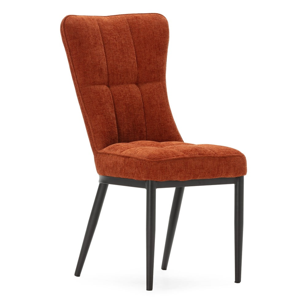 Jedálenská stolička v súprave v terakotovej farbe 2 ks Damon – Marckeric