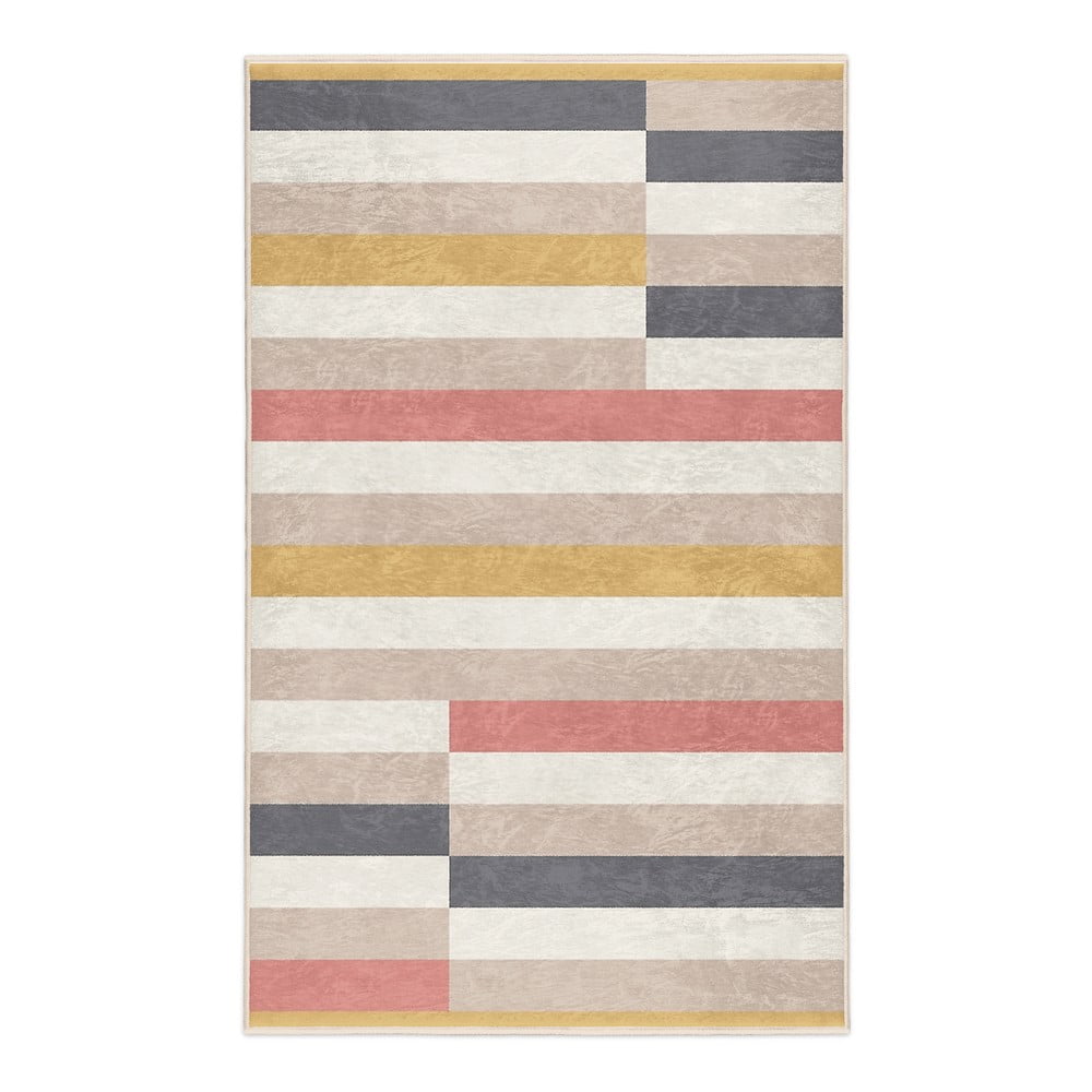 Prateľný koberec 120x180 cm Rosy Bandas – Mila Home