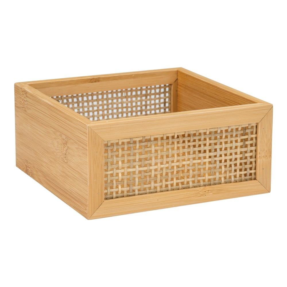 Bambusový kúpeľňový organizér Wenko Allegre