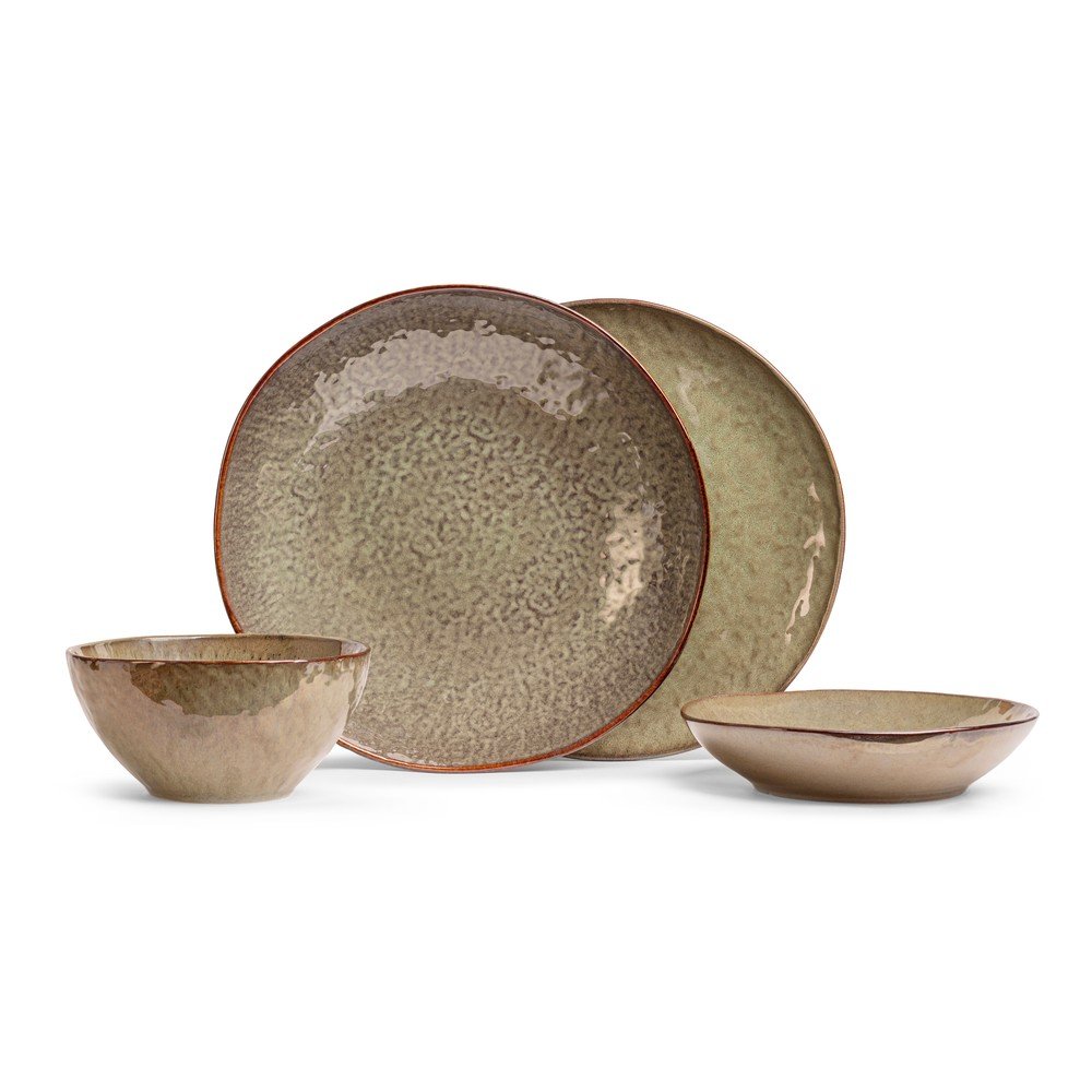 Kameninová jedálenská súprava 16 ks Nephrite – Bonami Selection