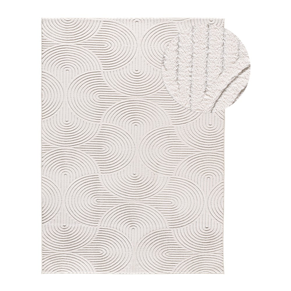 Krémovobiely koberec 120x170 cm Estilo – Universal