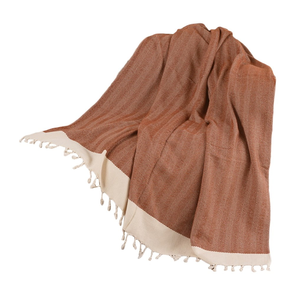 Deka v terakotovej farbe 150x200 cm Baliksirti – Mijolnir