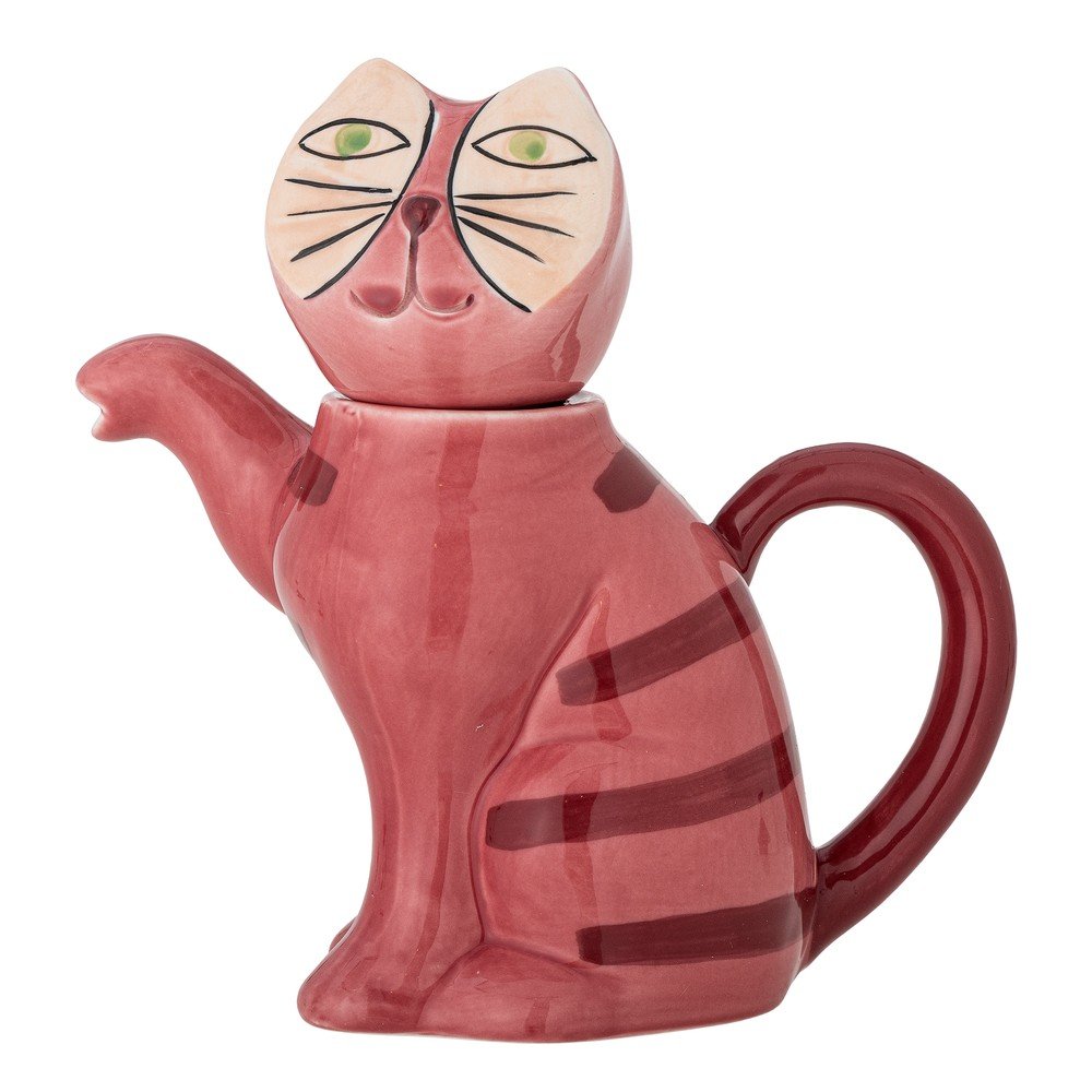 Ružová keramická kanvica na čaj 500 ml Missy – Bloomingville