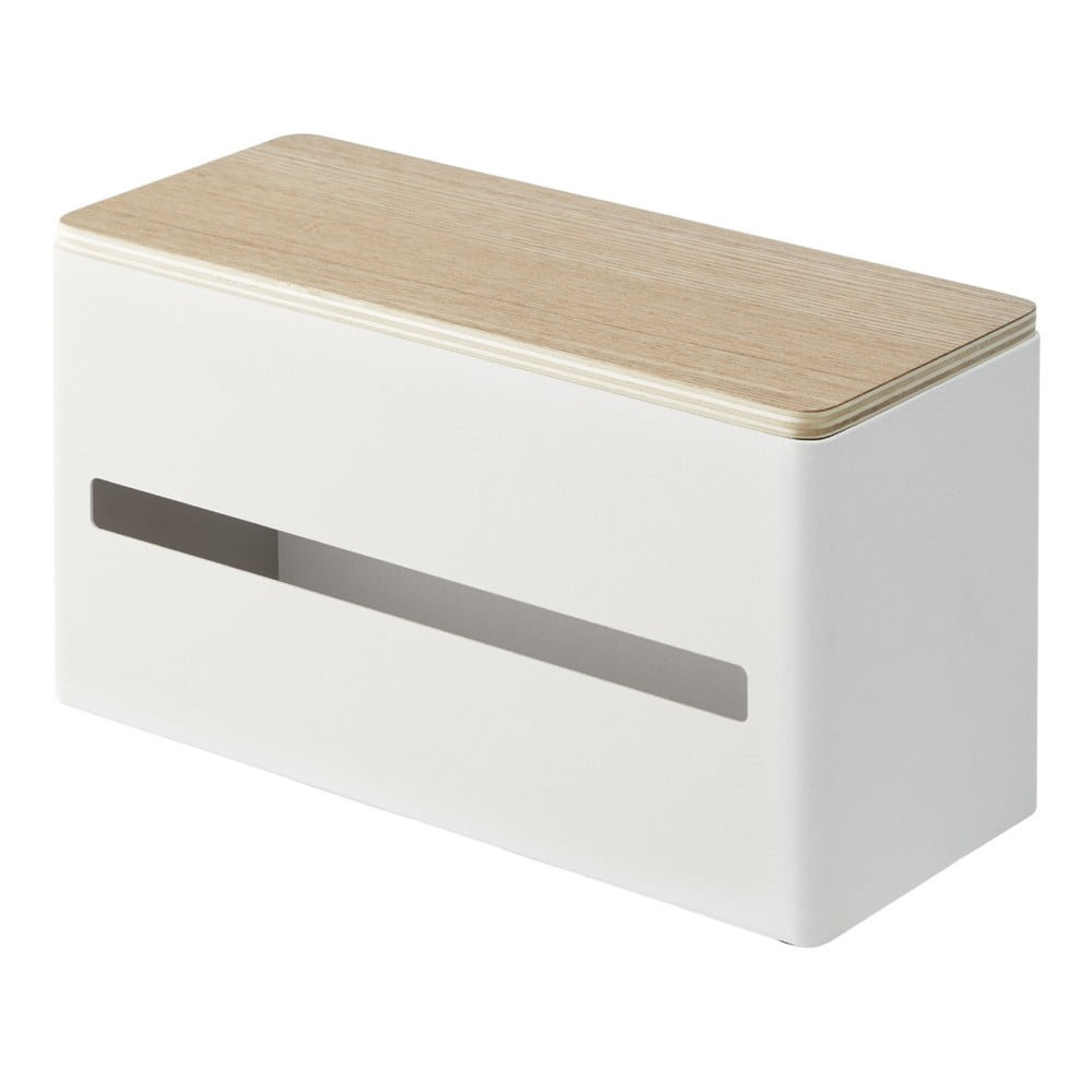 Kovový box na vreckovky Rin – YAMAZAKI