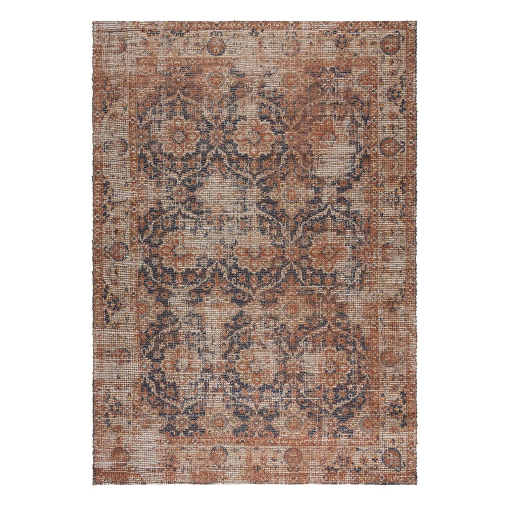 Ručne tkaný koberec s prímesou juty v prírodnej farbe 200x290 cm Miley Jute Traditional – Flair Rugs