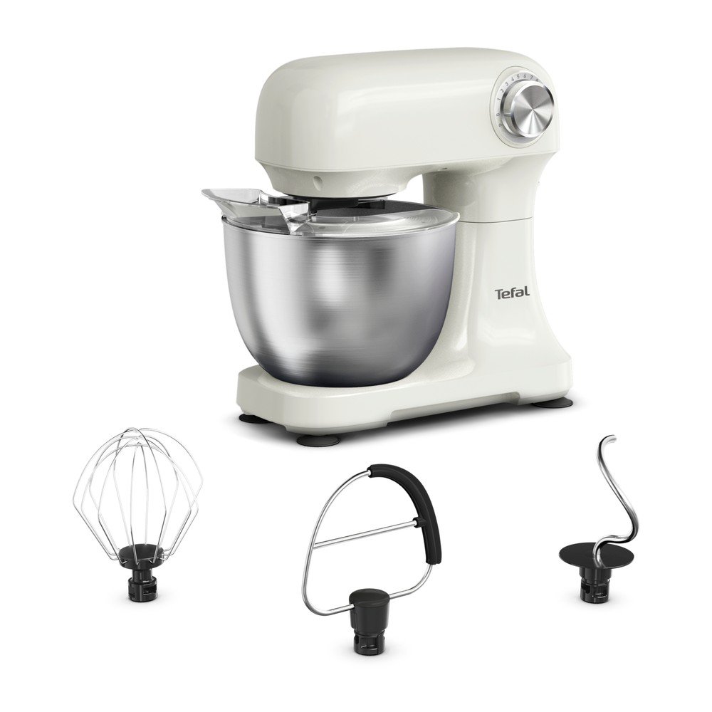 Krémový kuchynský robot Bake Easy QB140AF0 – Tefal