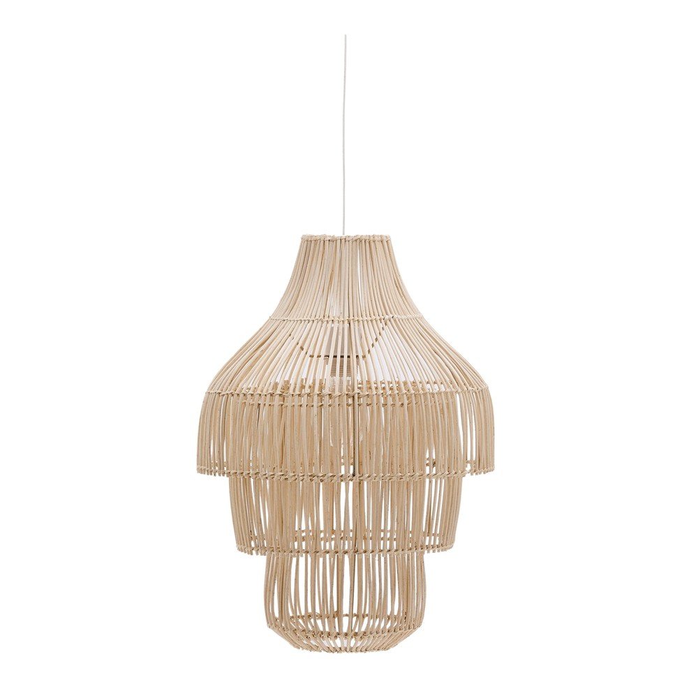 Ratanové tienidlo v prírodnej farbe ø 38 cm Janoa – Kave Home