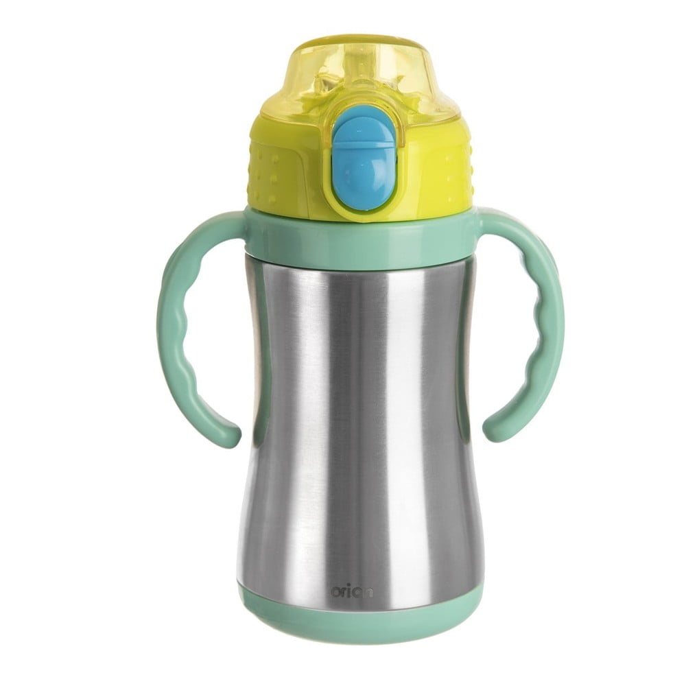 Zelená antikoro detská fľaša 330 ml - Orion