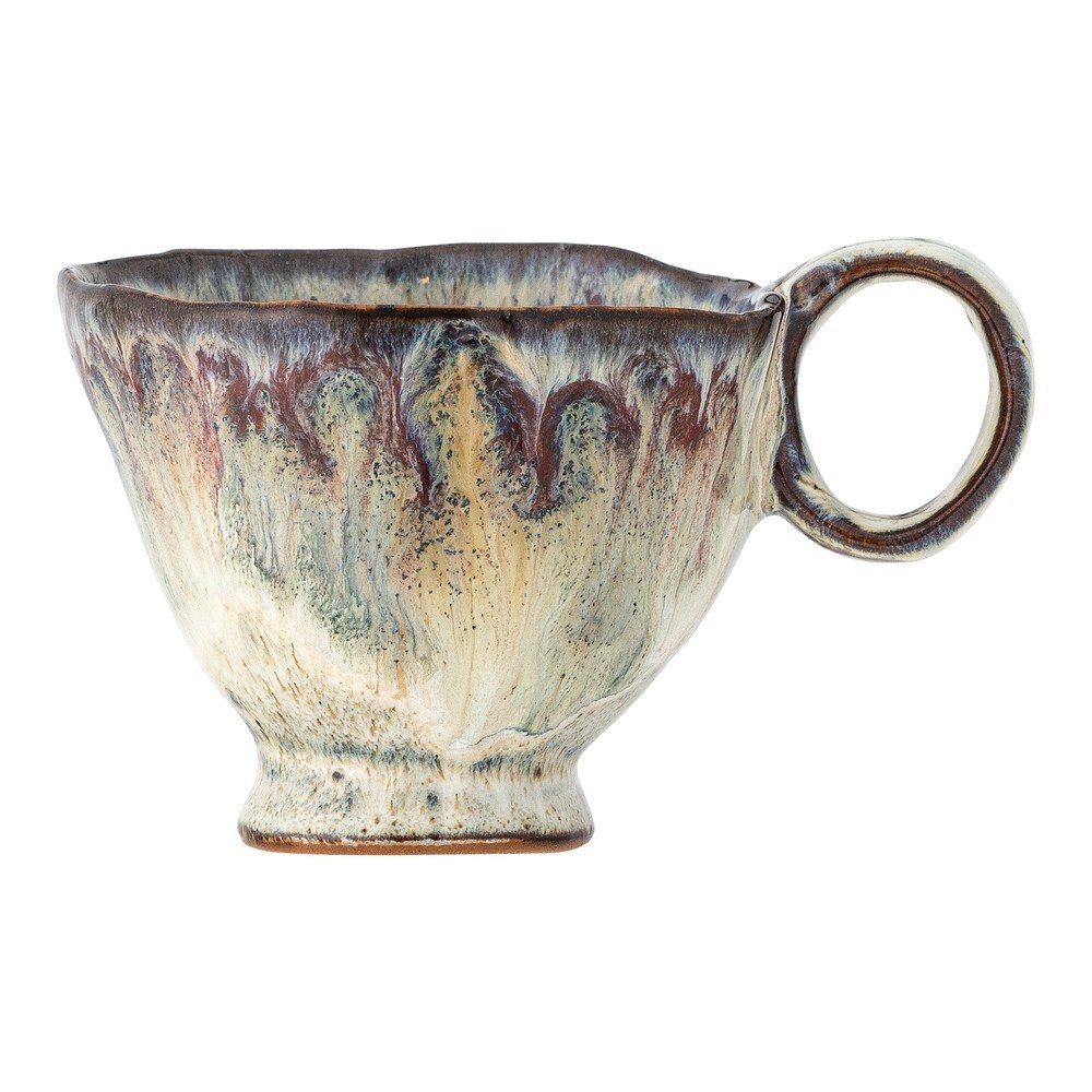 Béžová kameninová šálka 175 ml Imogen – Bloomingville