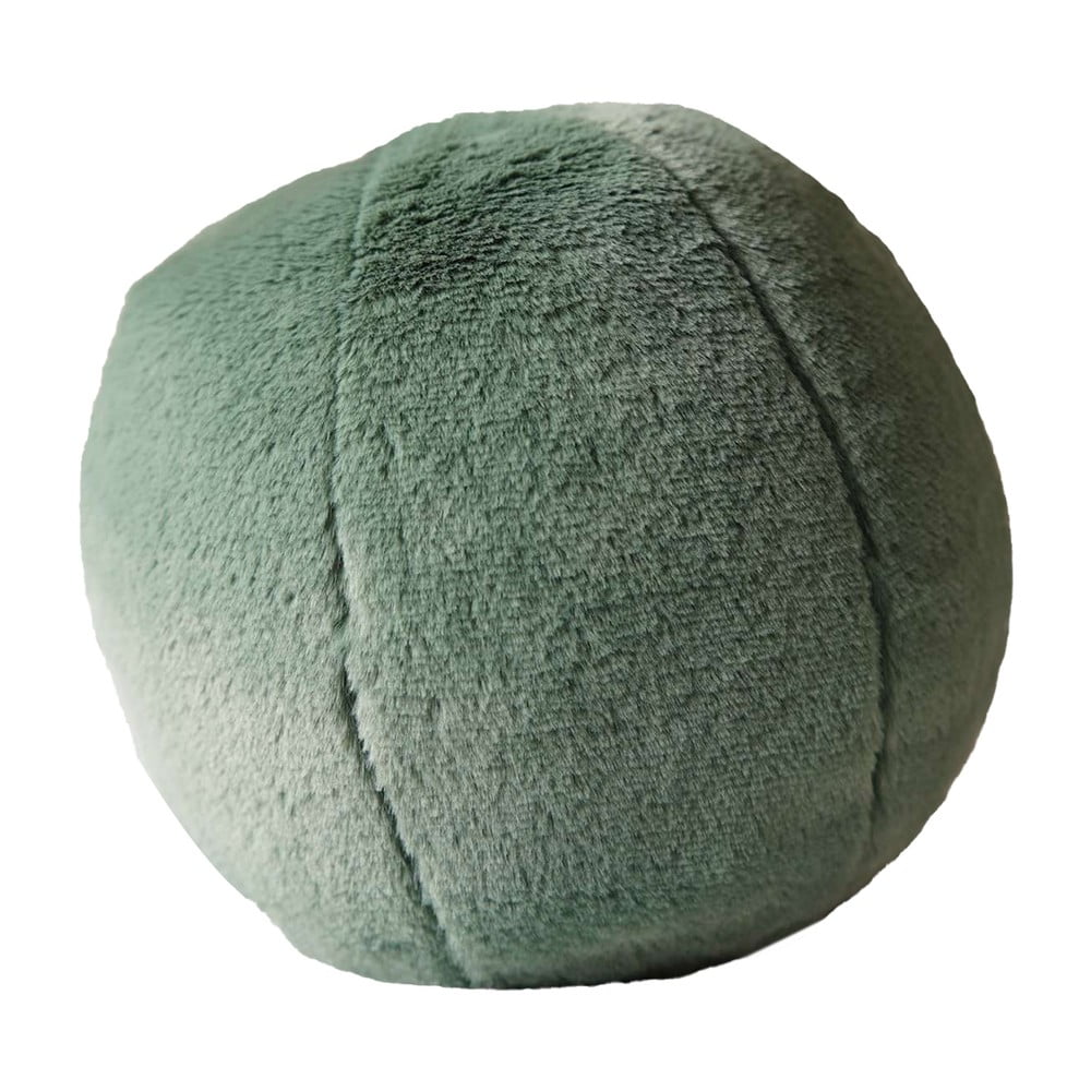 Dekoračný vankúš z mikroplyšu ø 25 cm Top – Mioli Decor