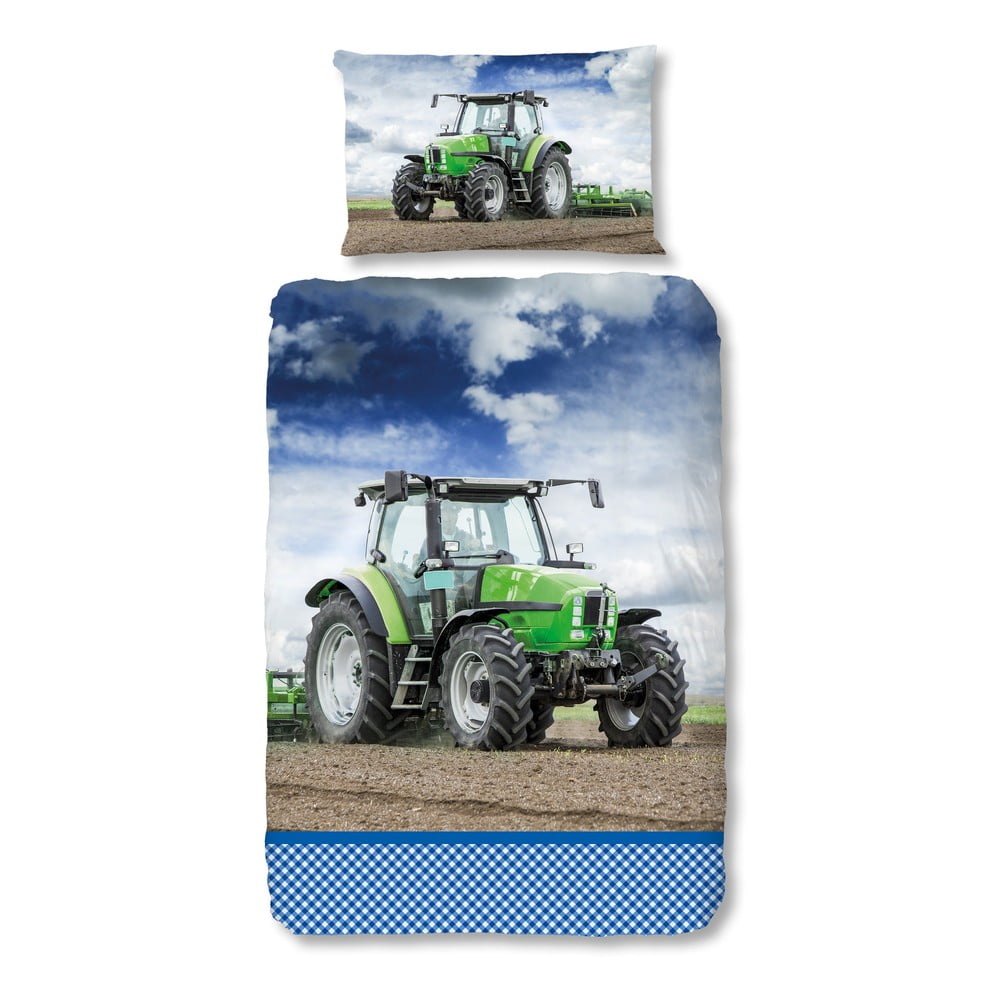 Flanelové detské obliečky na jednolôžko 140x200 cm Strong – Good Morning