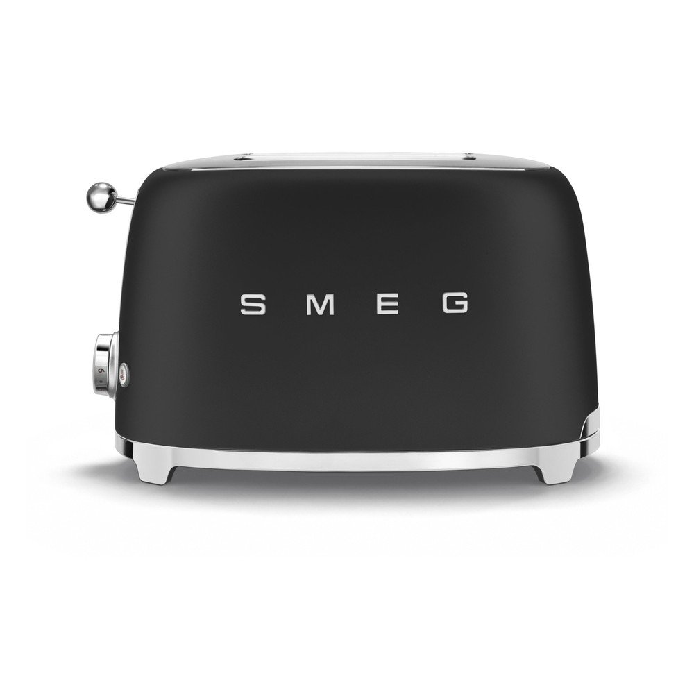 Matne čierny hriankovač Retro Style – SMEG