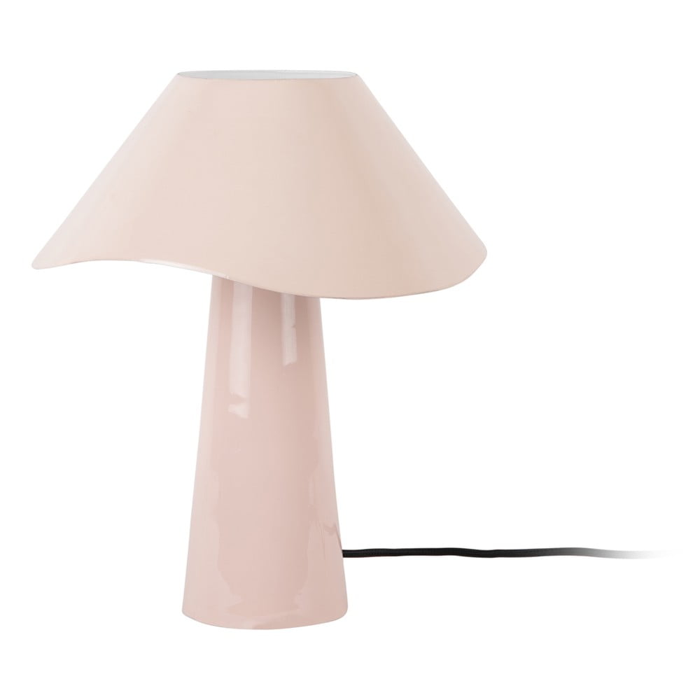 Ružová stolová lampa (výška  33 cm) Ameno  – Leitmotiv