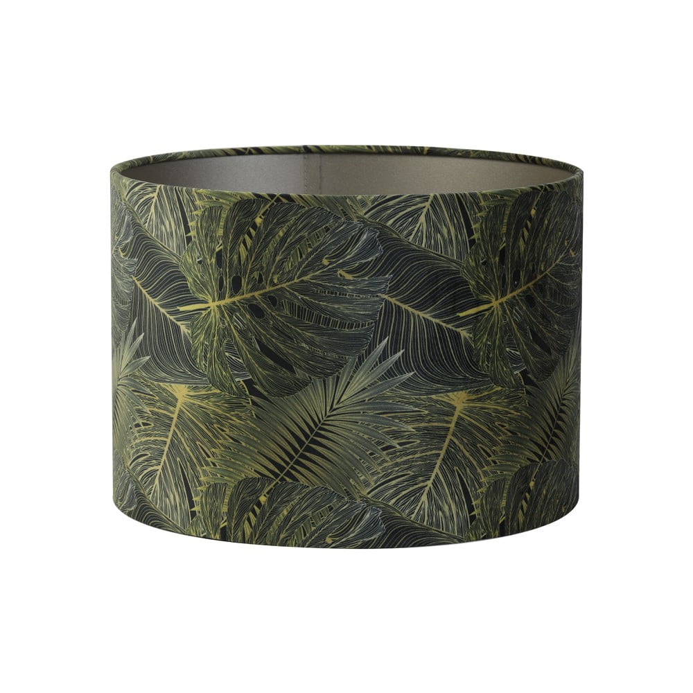Tmavozelené tienidlo ø 40 cm Amazone – Light & Living